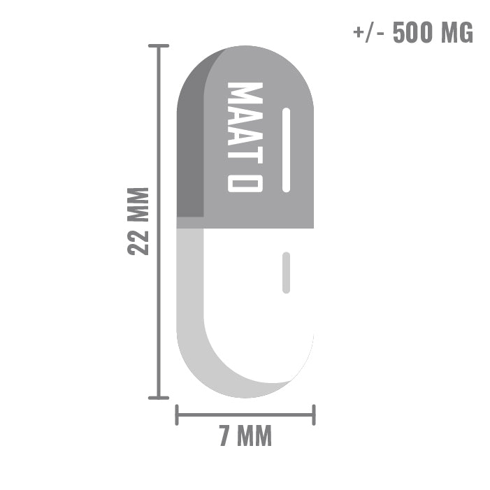 Capsule maat 0 transparant