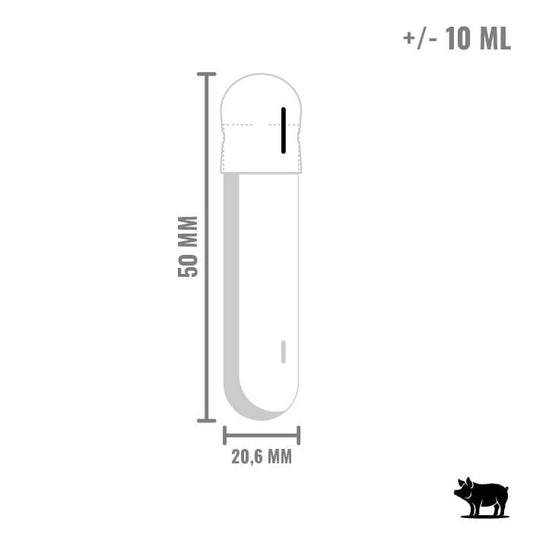 Capsules maat 11 – capsule voor varkens of grootvee