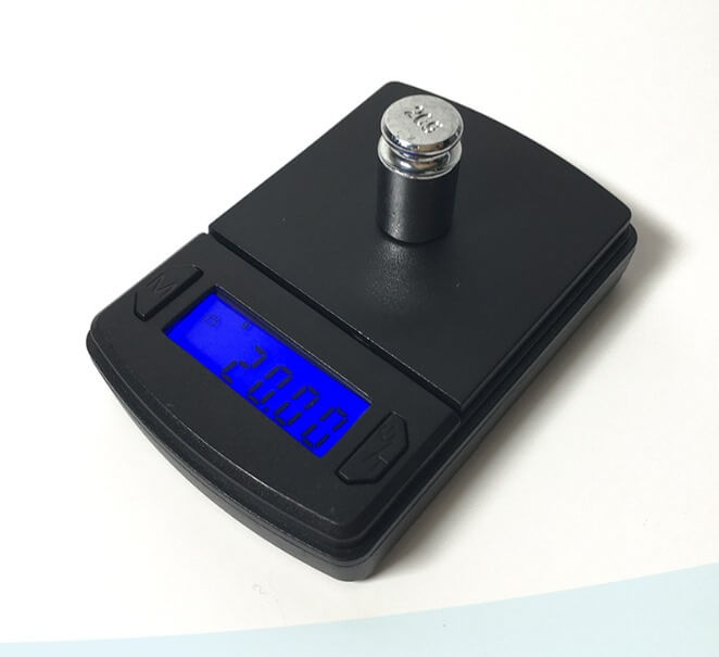 Mini Precisie Weegschaal 500g x 0,01g