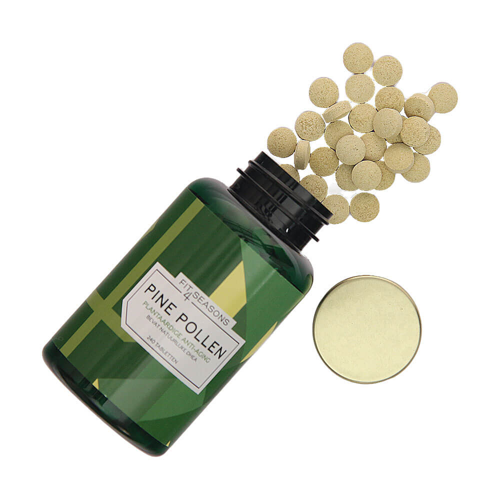 Pine Pollen tabletten 240 stuks voedingssupplement