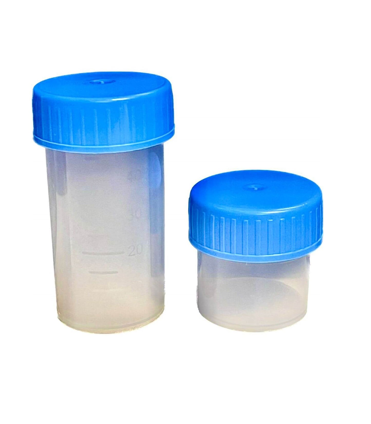 Plastic potjes met deksel 30ml, 60ml, waterbestendig, set,
