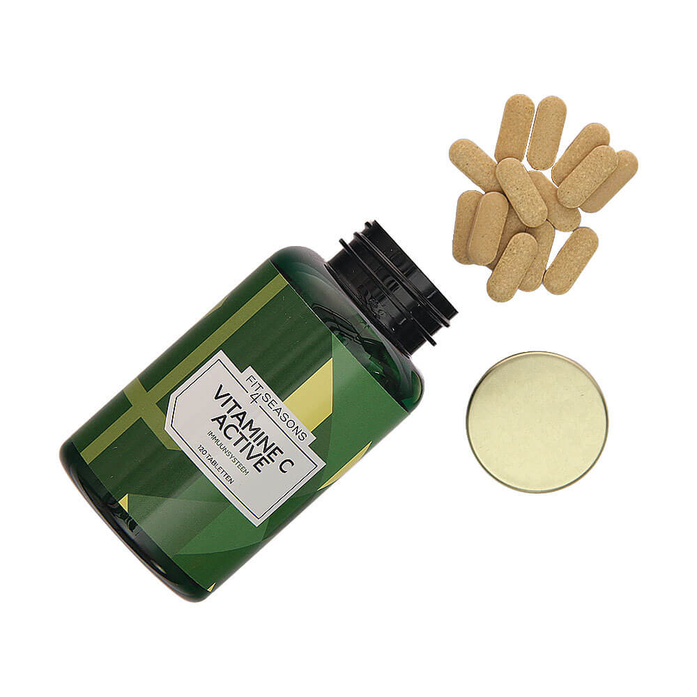 Vitamine C Active tabletten met calcium ascorbaat