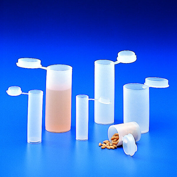 plastic buisjes met dop