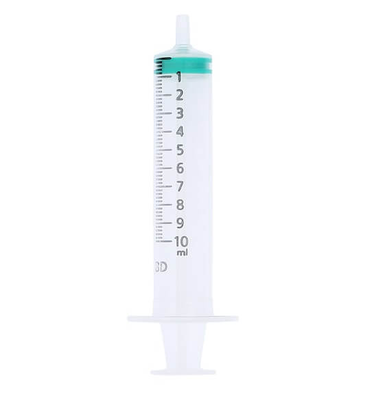 Spuitjes - Spuit Emerald 10 ml