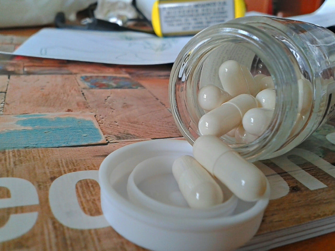 Lege capsules zelf vullen