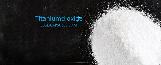 Titaniumdioxide in Capsules
