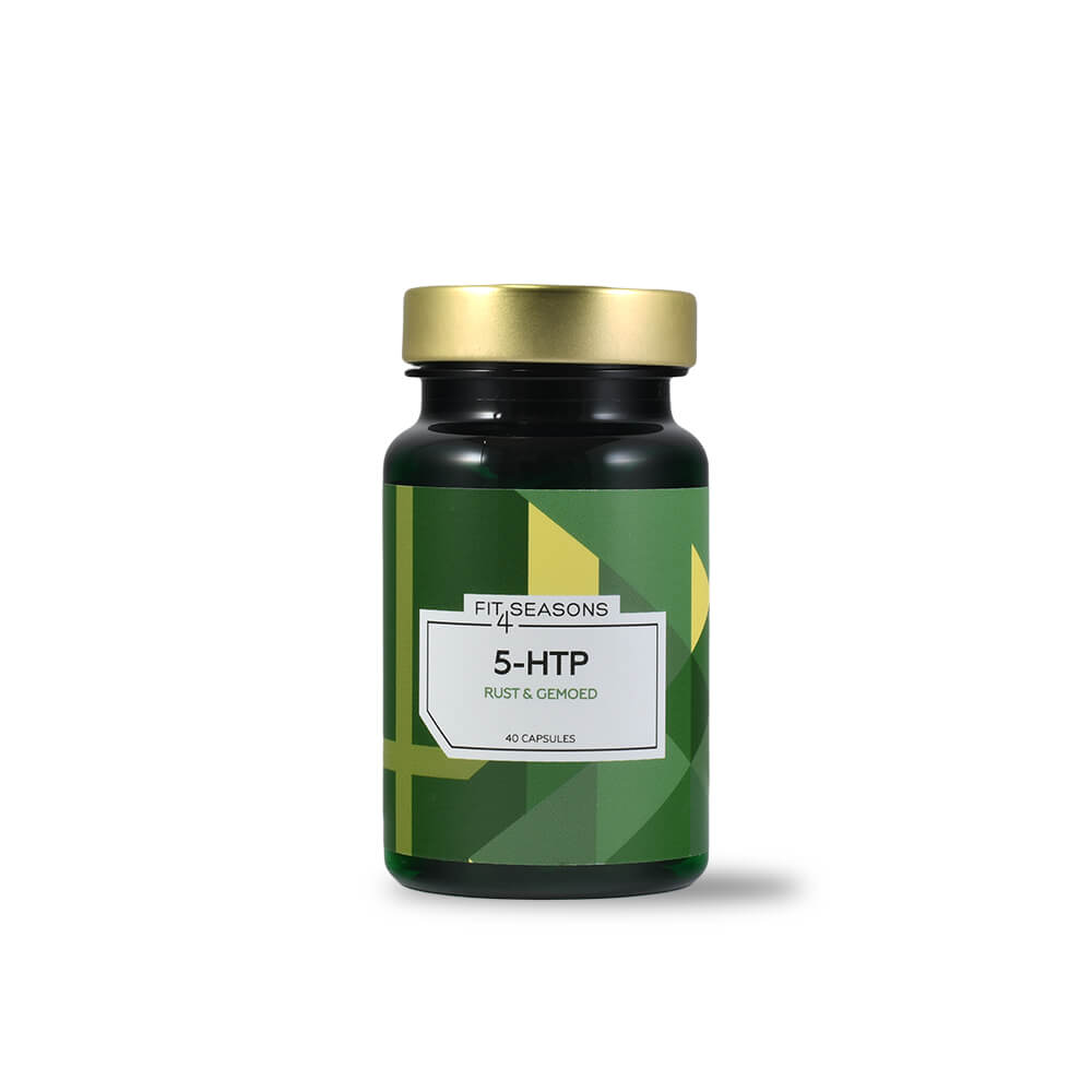 Verpakking 5-HTP capsules 40 stuks