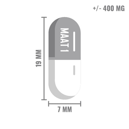 Lege Capsule Maat 1 Transparant