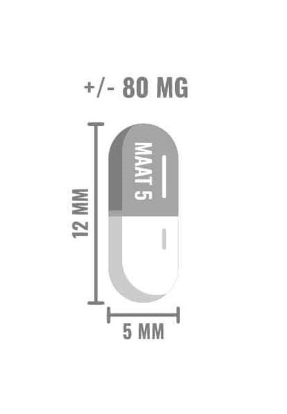 Kapseln Größe 5 Transparent