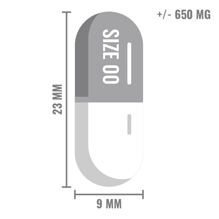 Capsule Maat 00 Transparant