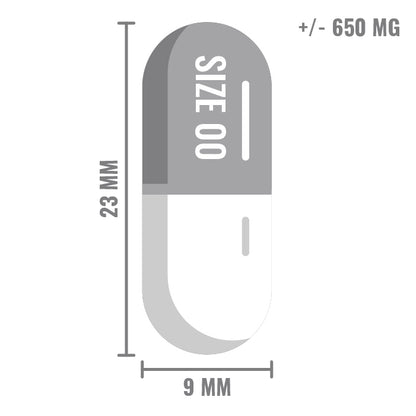 Capsule Maat 00 Transparant