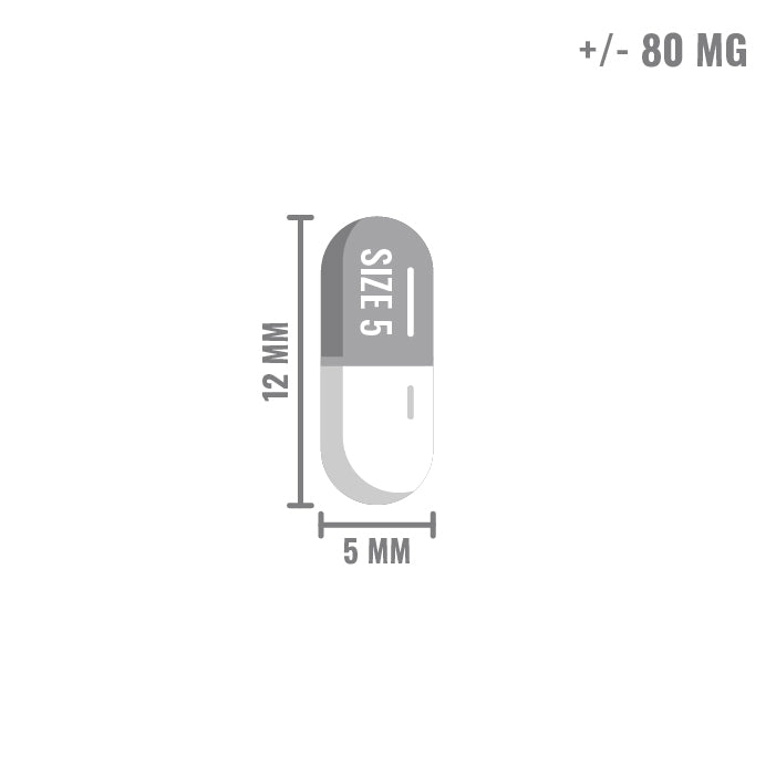 Capsule Maat 5 Transparant