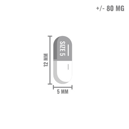 Capsule Maat 5 Transparant