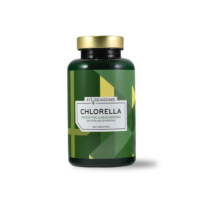 Chlorella tabletten 240 stuks – natuurlijke algensupplement