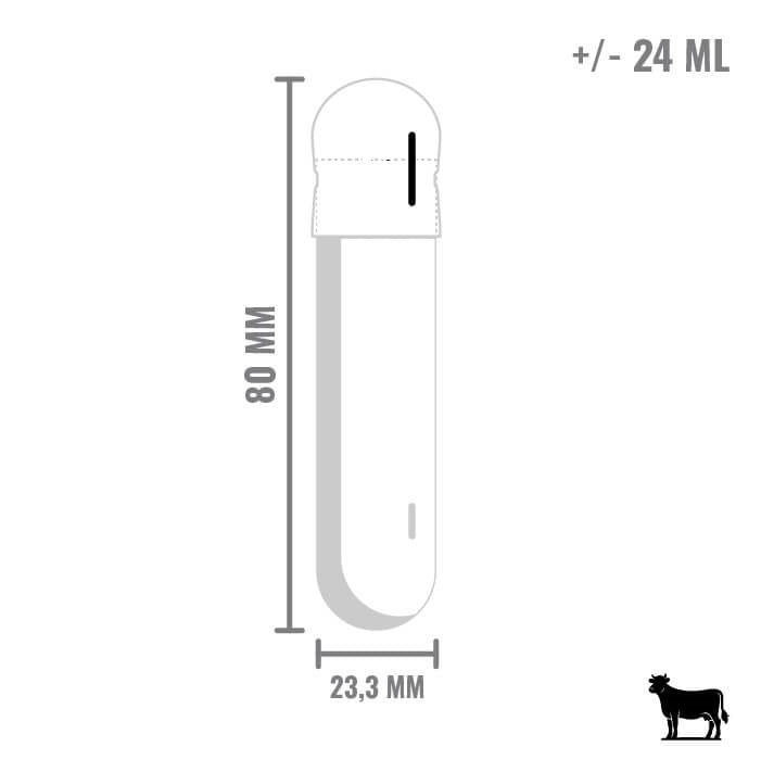 Capsules maat 07 – lege capsules voor rundvee