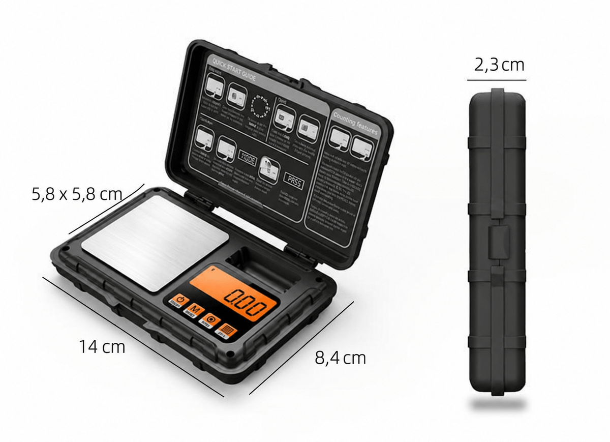 Digitalwaage (50 g - 0,001 g)