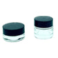 Glazen potjes met schroefdeksel 5 ml /10ml