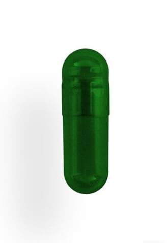 Capsule Groen Transparant maat 00