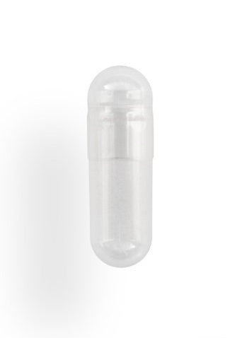 Lege Capsule Transparant 00