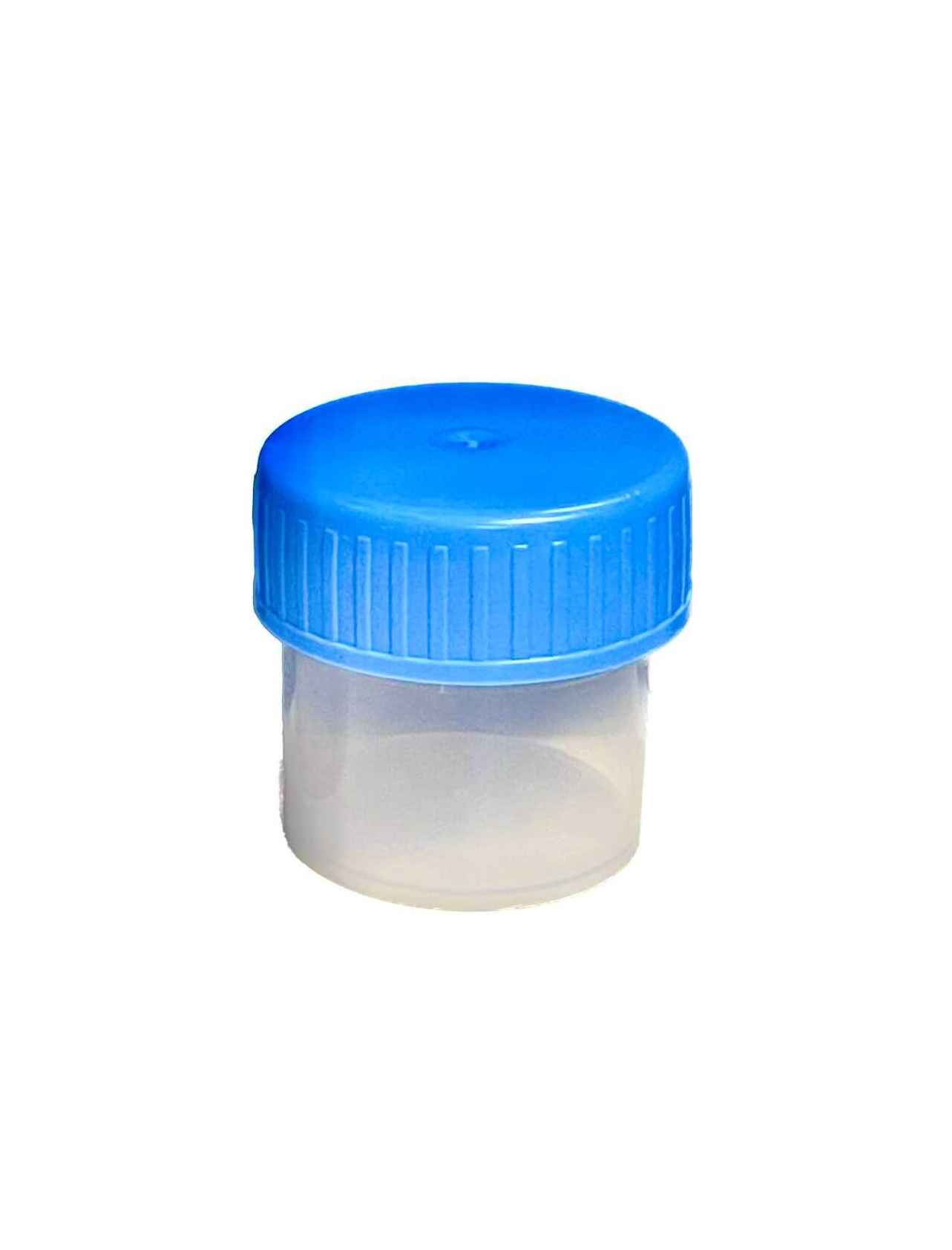 Plastic Potje 30 ml, waterdicht.