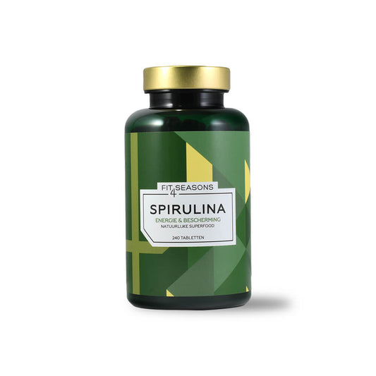 Verpakking spirulina tabletten