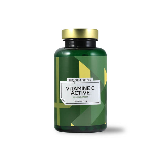 Verpakking Vitamine C Active 120 tabletten