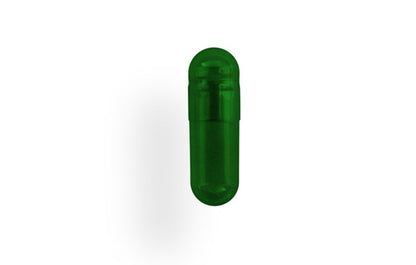 Capsule maat 3 groen/ Transparant