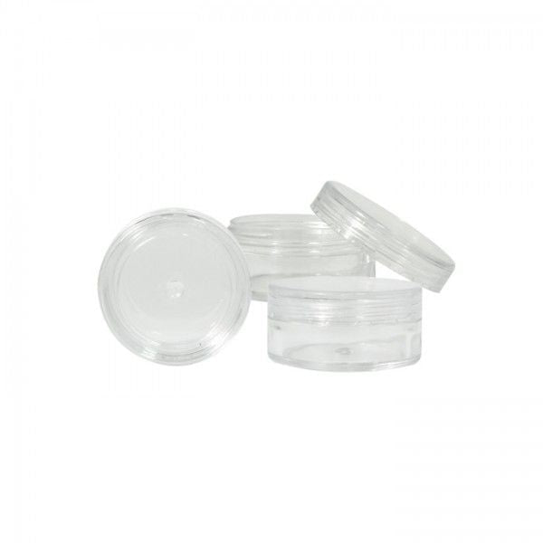 Leeg plastic Bakje 10ml